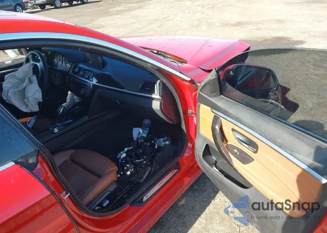 2017 BMW 430I Gran Coupe xDrive from USA, damaged, VIN WBA4F9C38HG812785